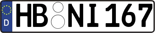 HB-NI167