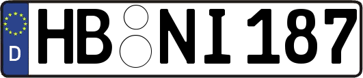 HB-NI187