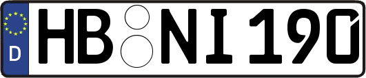 HB-NI190