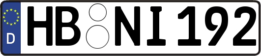 HB-NI192