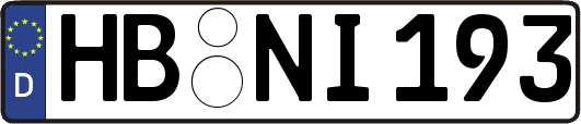 HB-NI193