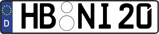 HB-NI20