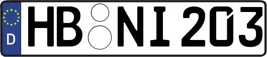 HB-NI203