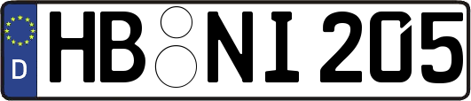 HB-NI205