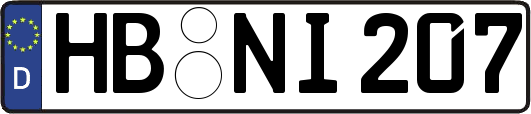 HB-NI207