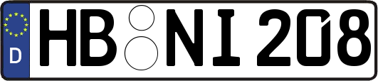 HB-NI208