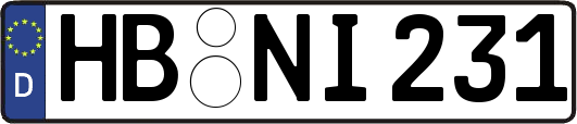 HB-NI231
