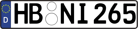 HB-NI265