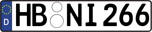 HB-NI266