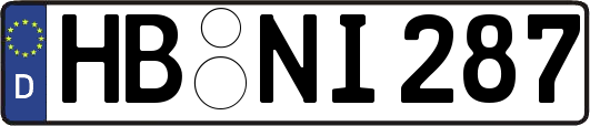 HB-NI287