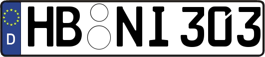 HB-NI303