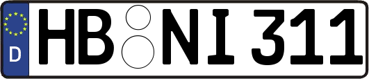 HB-NI311