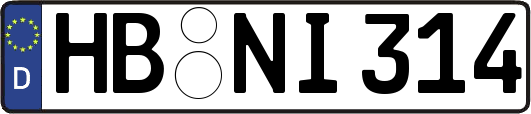 HB-NI314