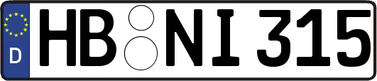 HB-NI315