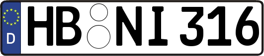 HB-NI316