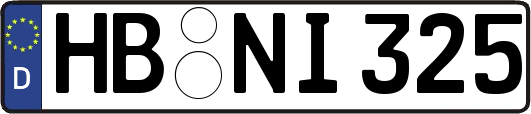 HB-NI325