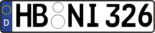 HB-NI326