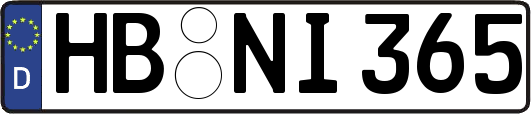 HB-NI365