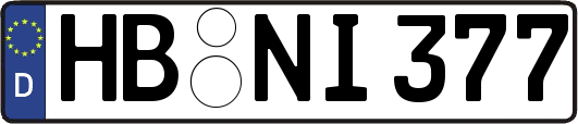 HB-NI377