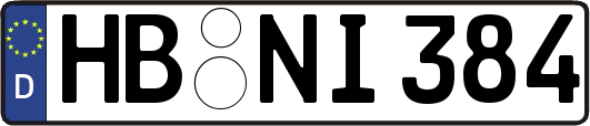 HB-NI384