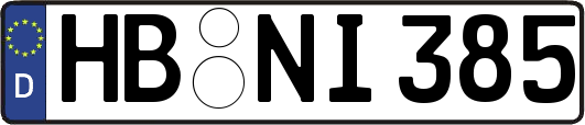 HB-NI385