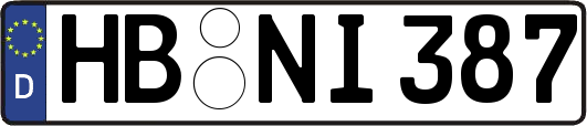HB-NI387
