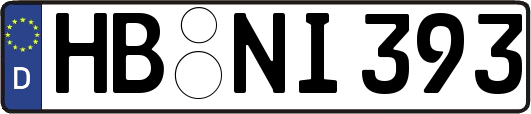 HB-NI393