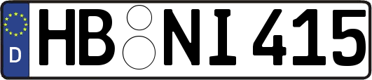 HB-NI415