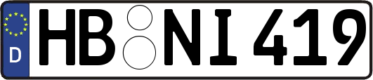 HB-NI419