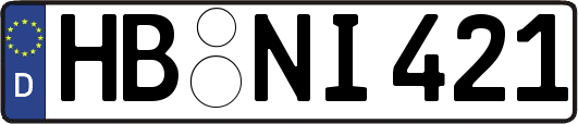 HB-NI421