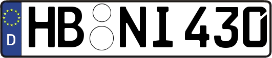 HB-NI430