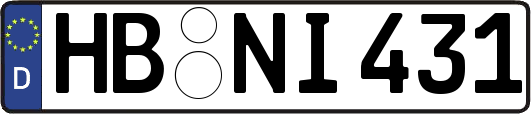 HB-NI431