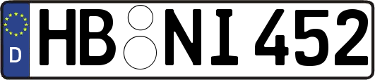 HB-NI452