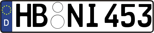 HB-NI453