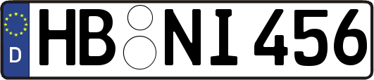 HB-NI456
