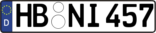 HB-NI457