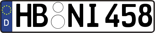 HB-NI458