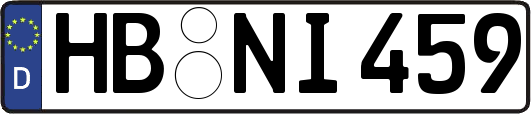 HB-NI459