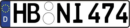 HB-NI474