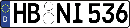 HB-NI536