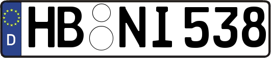 HB-NI538