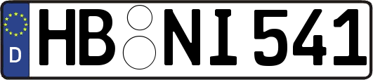 HB-NI541