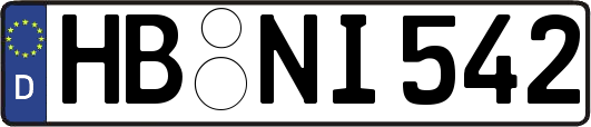 HB-NI542