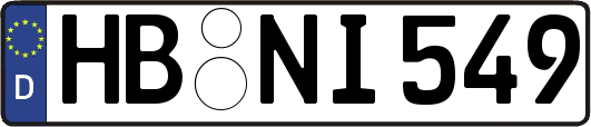HB-NI549