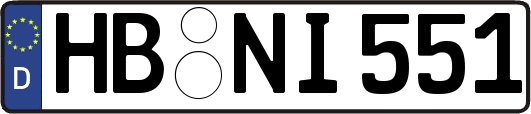 HB-NI551