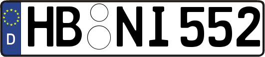 HB-NI552