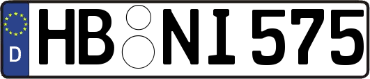 HB-NI575