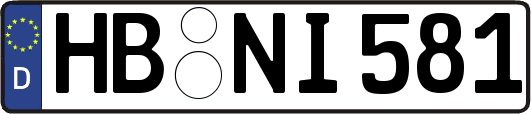 HB-NI581