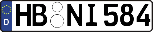 HB-NI584