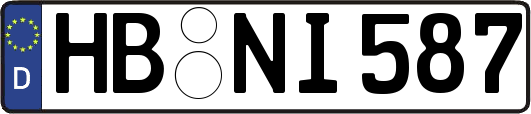 HB-NI587